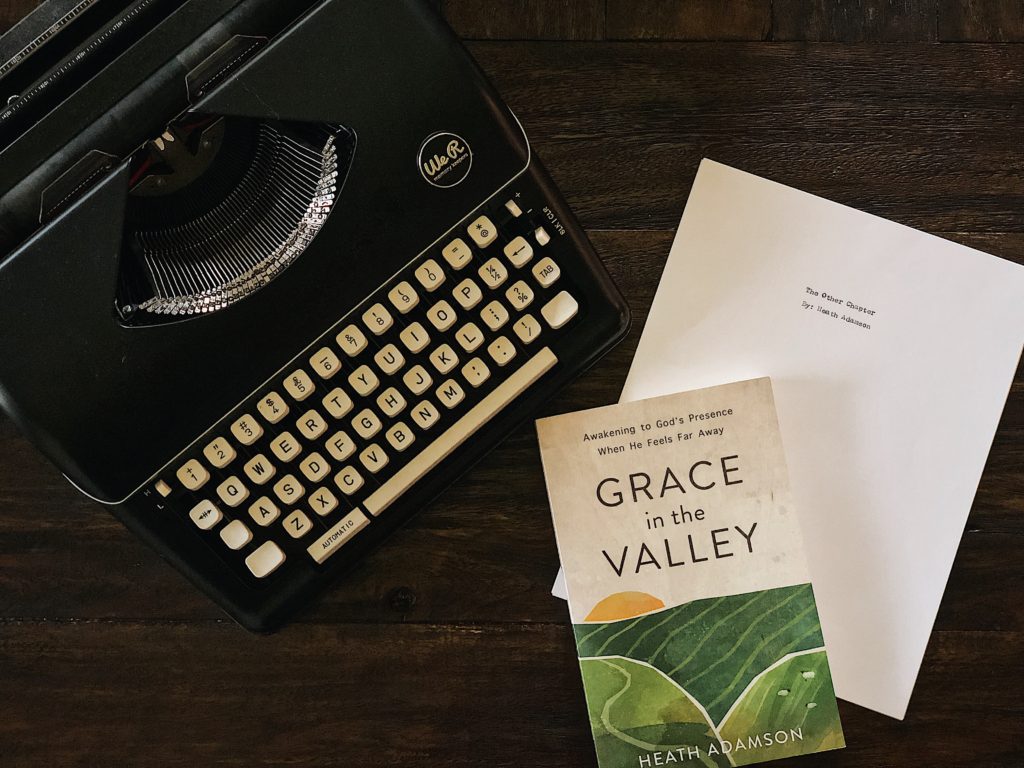 Grace in the Valley Heath Adamson